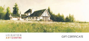 Leighton Art Centre Gift Card - Email or Mail