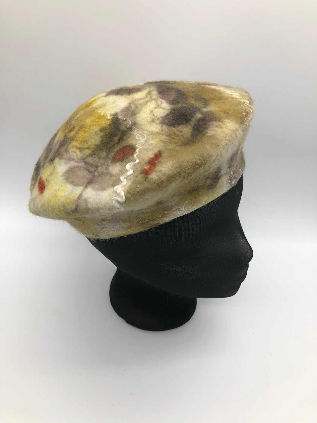 Fay Hodson - Eco Printed Beret