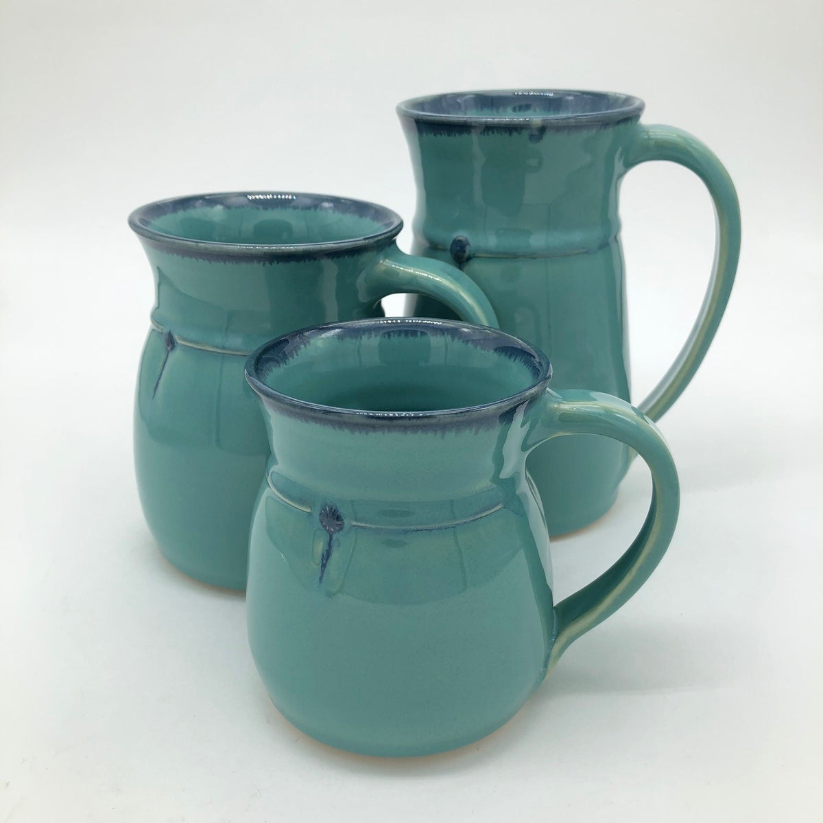 Barbara Howe - Turquoise Mug Collection – Leighton Art Centre Online Shop