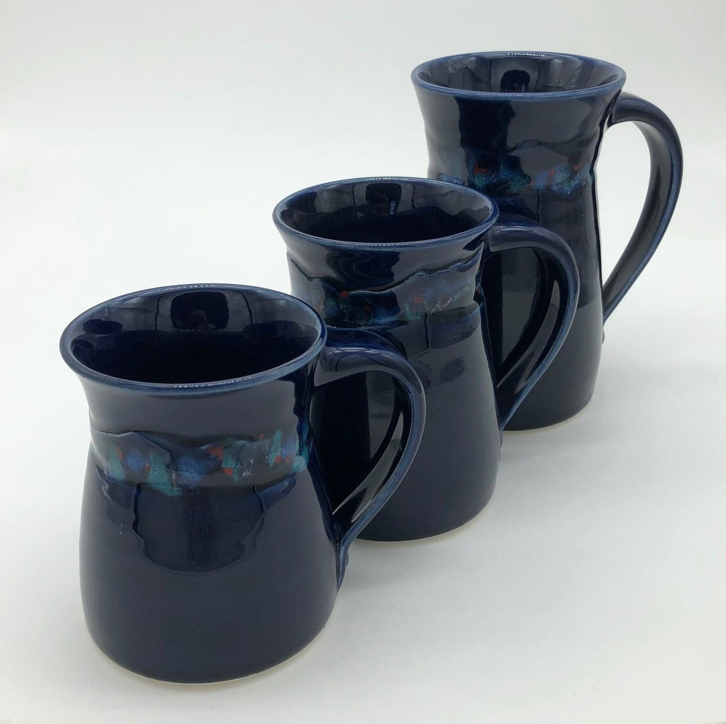Barbara Howe - Foothills Blue Mugs