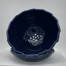 Load image into Gallery viewer, Barbara Howe - Foothills Blue Berry Bowl
