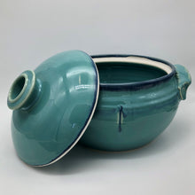 Load image into Gallery viewer, Barbara Howe - Turquoise Casserole Dish
