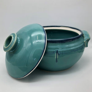 Barbara Howe - Turquoise Casserole Dish