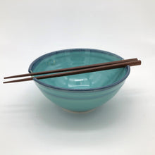 Load image into Gallery viewer, Barbara Howe - Turquoise Noodle Bowl
