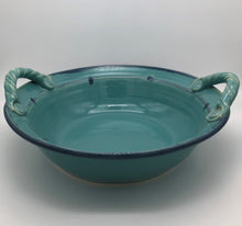 Load image into Gallery viewer, Barbara Howe - Turquoise Pasta Server
