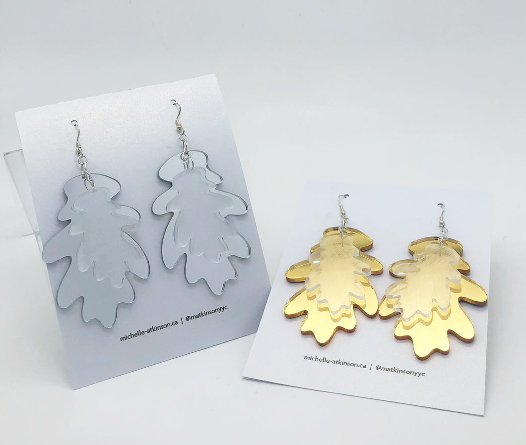 Michelle Atkinson - Oak Earrings