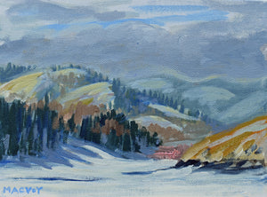 Melanie MacVoy - Chain Lakes March (Donated)