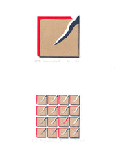 Load image into Gallery viewer, Minoru Ueda - Fragmentation 2 (Framed)
